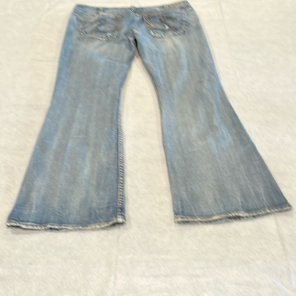 Men’s silver twisted 34 x 31 - Picture 7 of 12